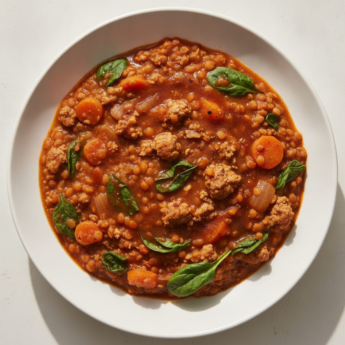Hearty Lentil and Vegetable Stew