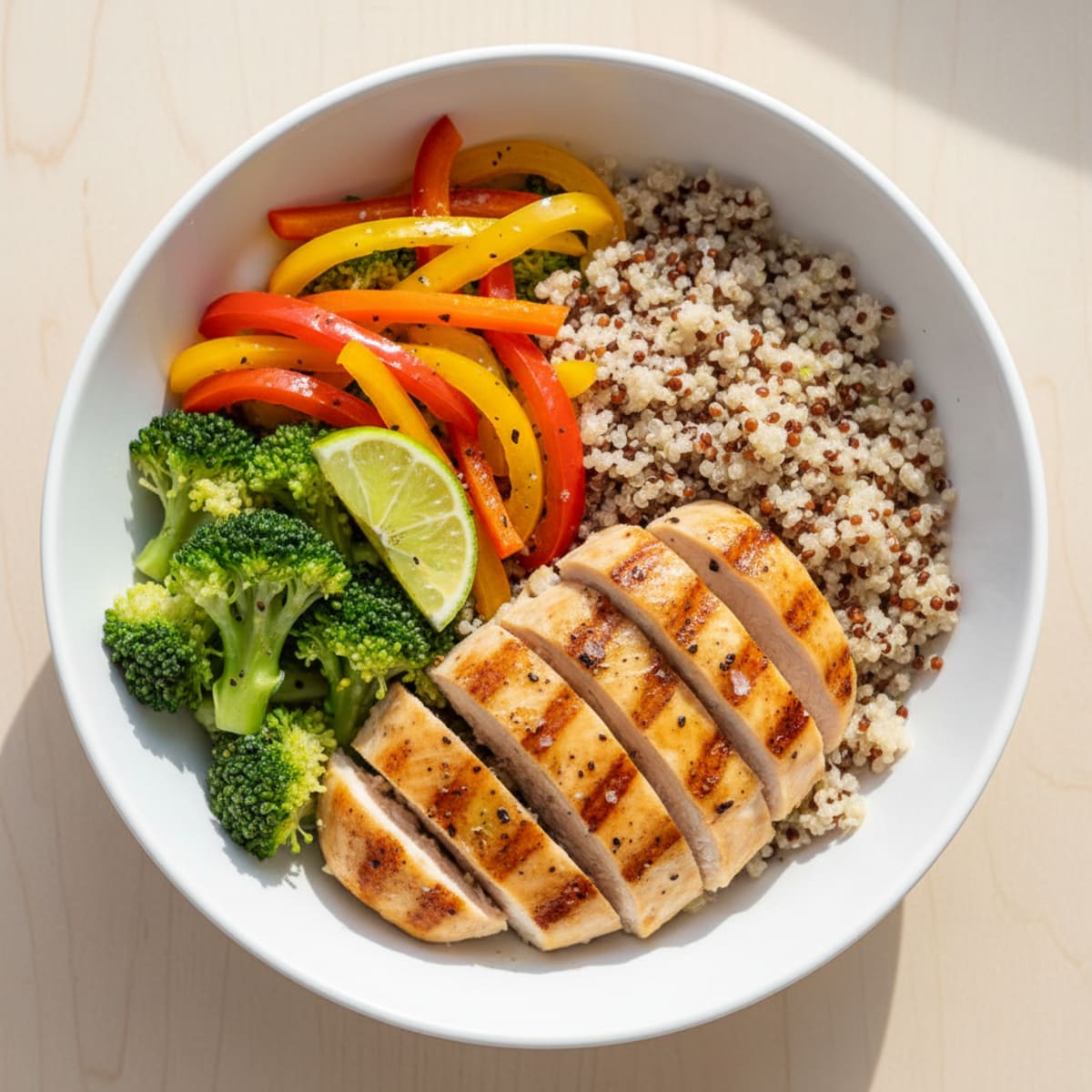 Chicken and Veggie Power Bowl