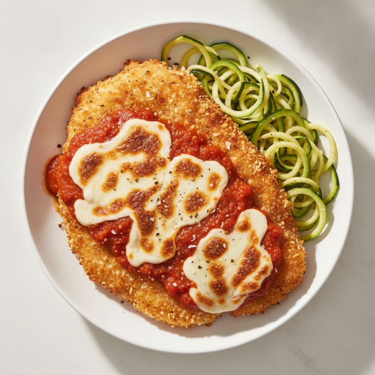 Crispy Chicken Parmesan