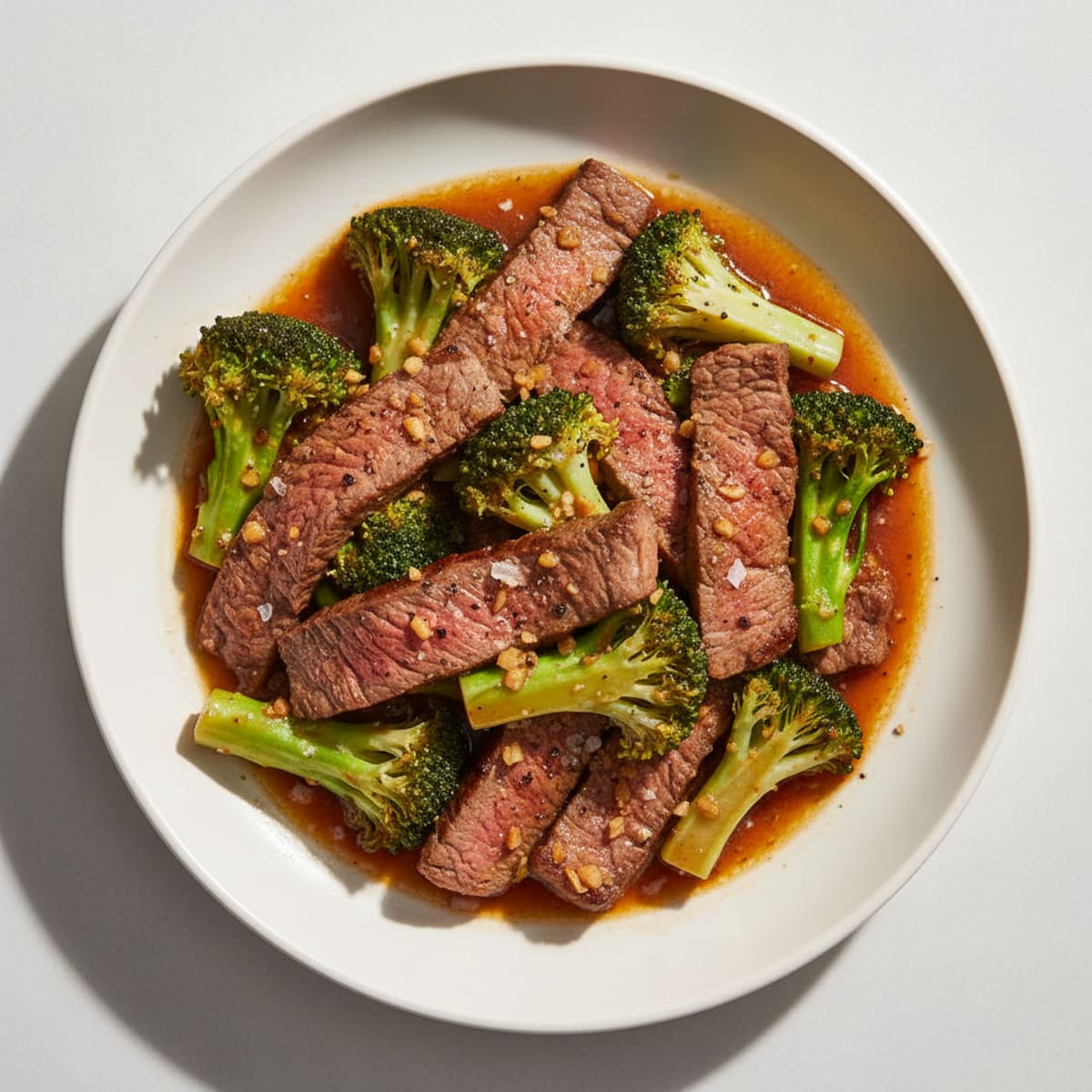 Beef and Broccoli Stir-Fry