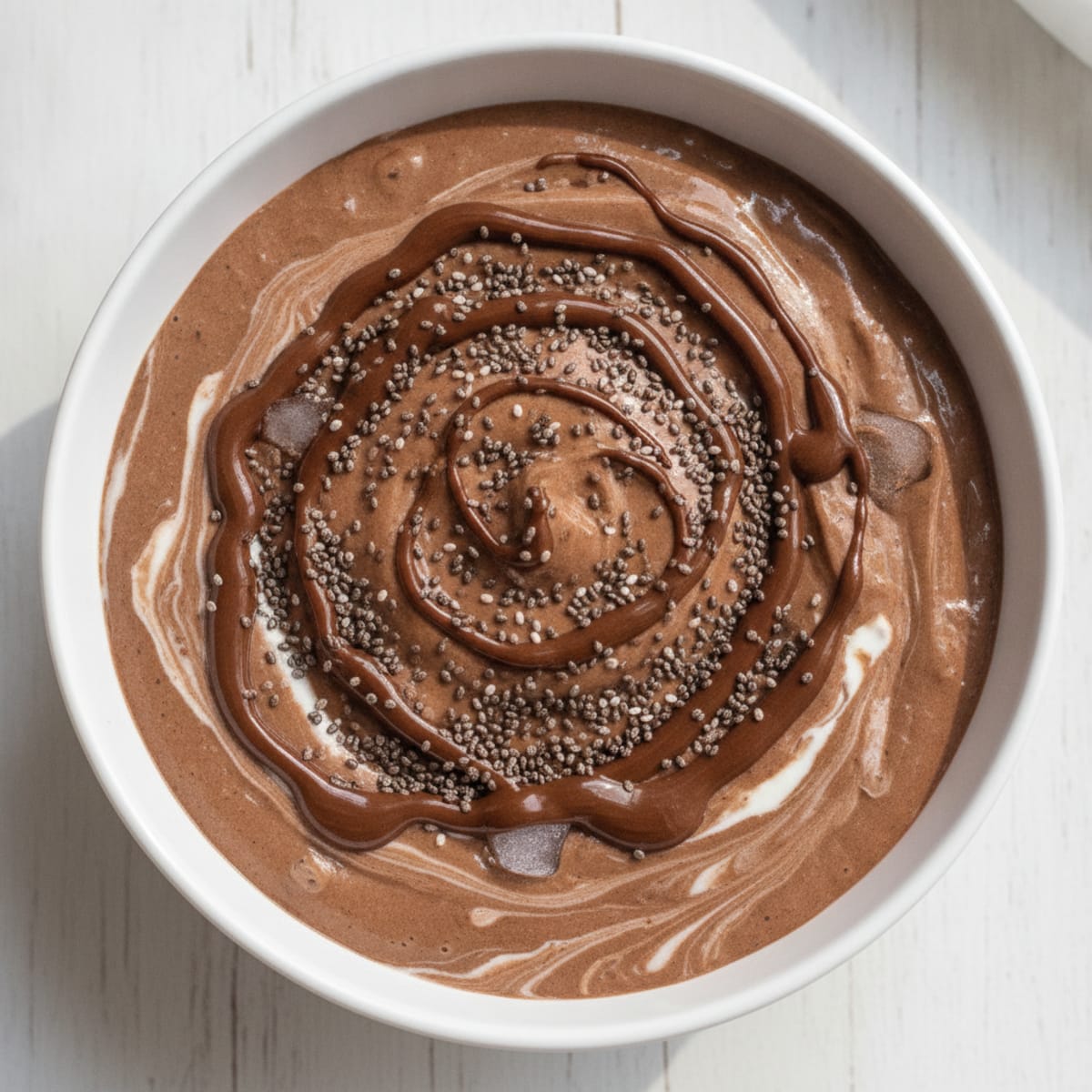 Chocolate Peanut Butter Banana Smoothie