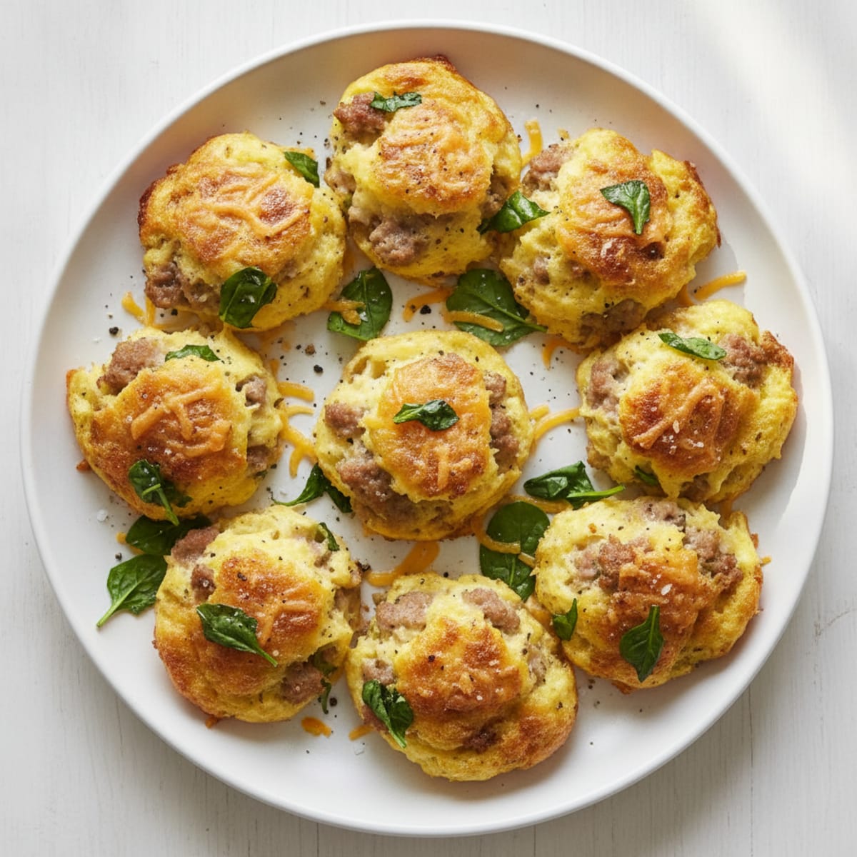 Baked Egg and Potato Bites