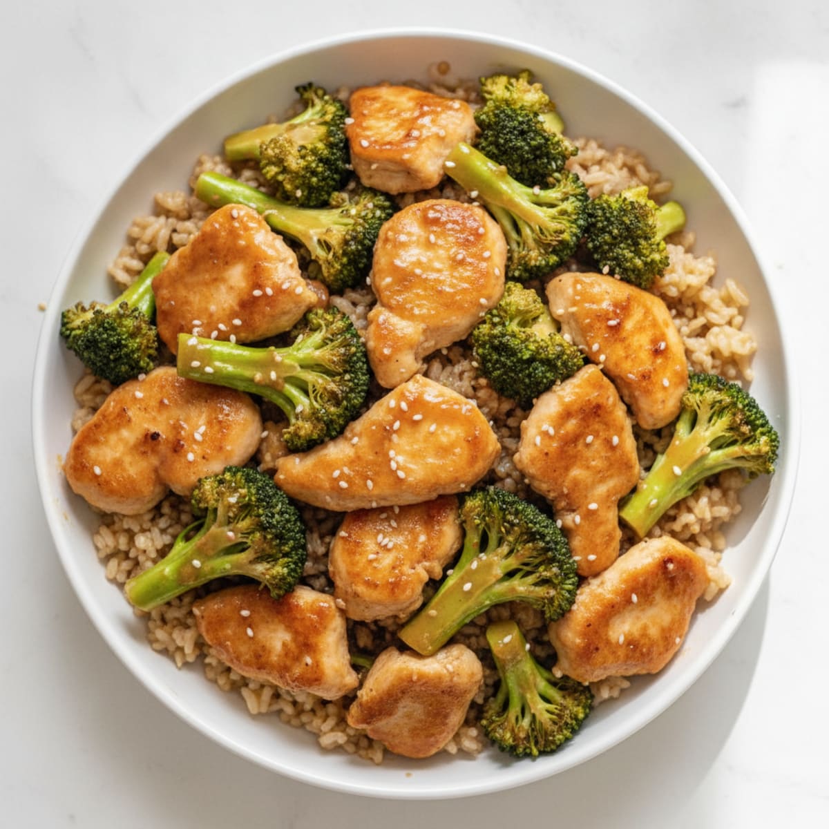 Teriyaki Chicken and Broccoli Stir-Fry