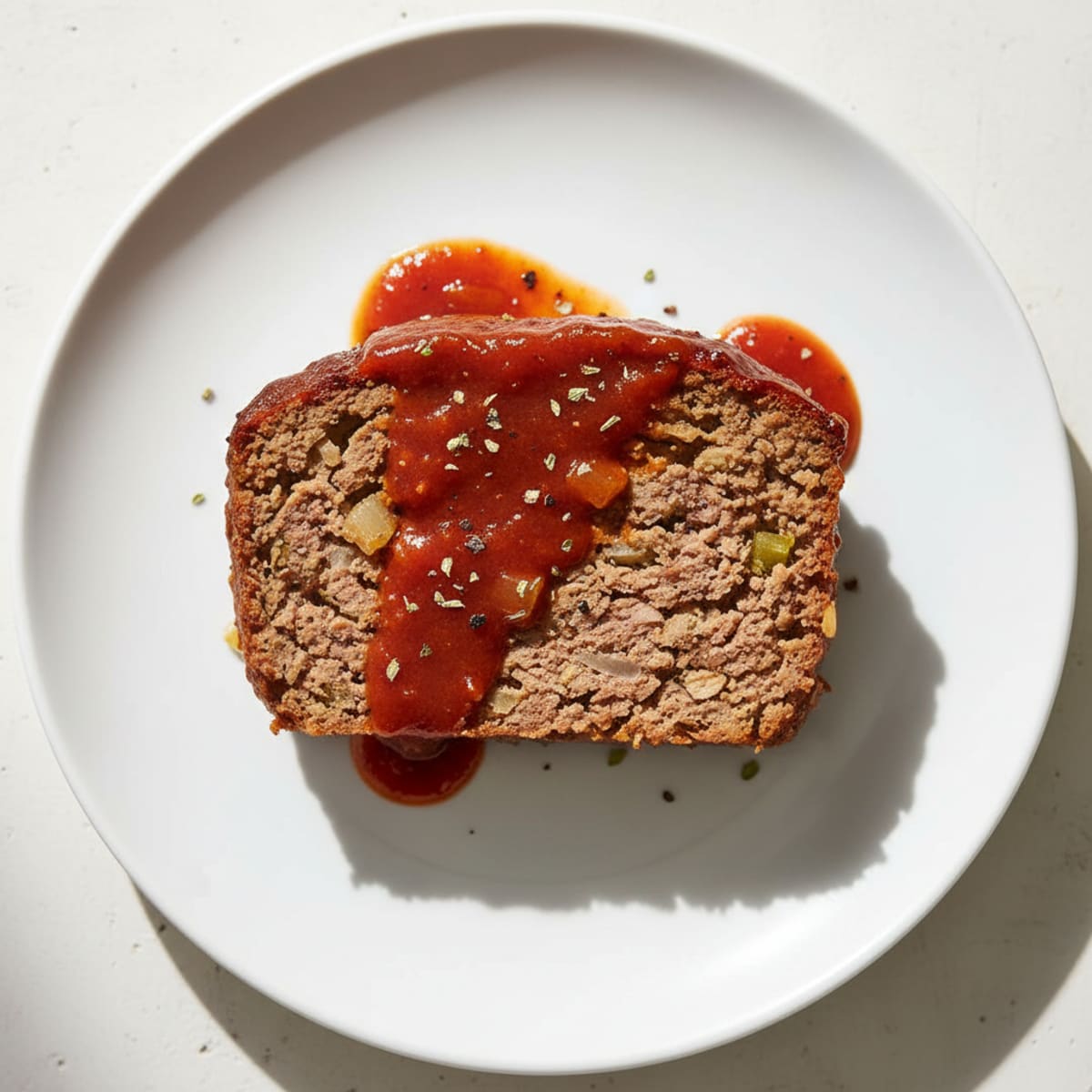 Classic Beef and Pork Meatloaf