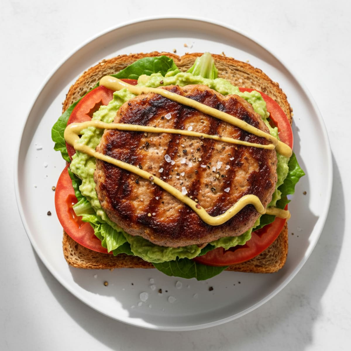 Turkey and Avocado Sandwich