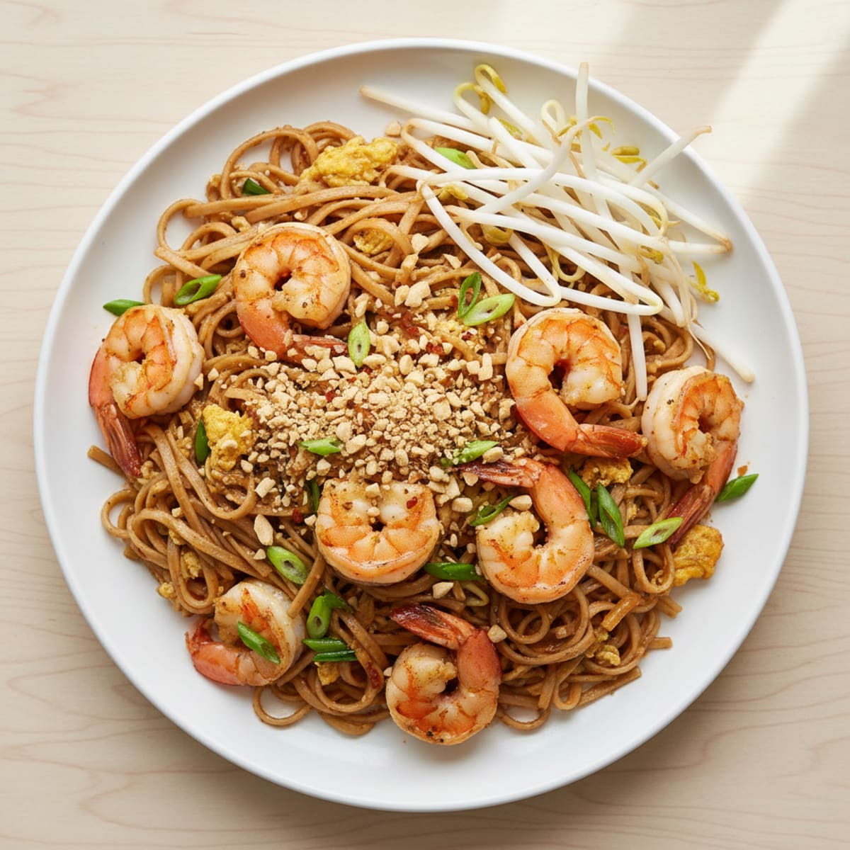 Shrimp Pad Thai Noodles
