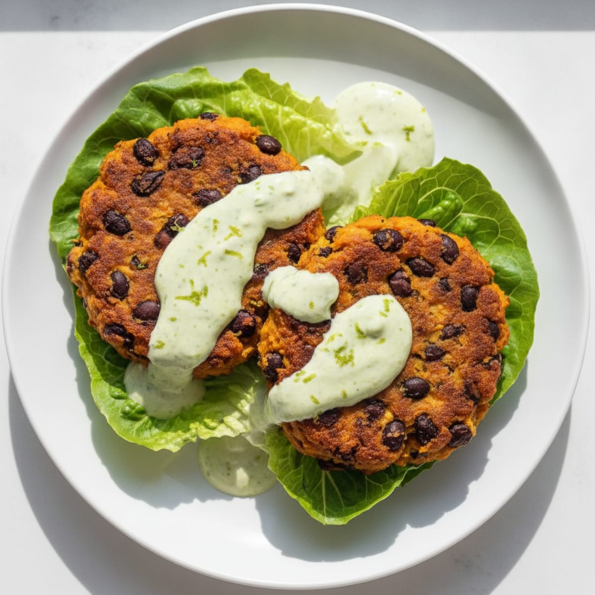 Sweet Potato & Black Bean Burgers