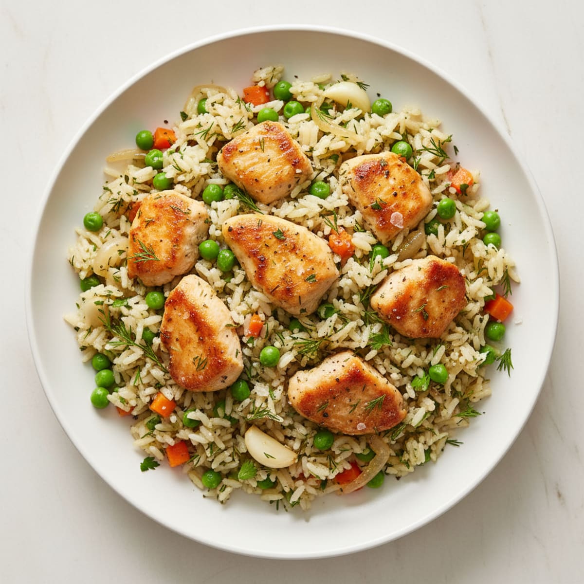 Savory Herbed Rice Pilaf