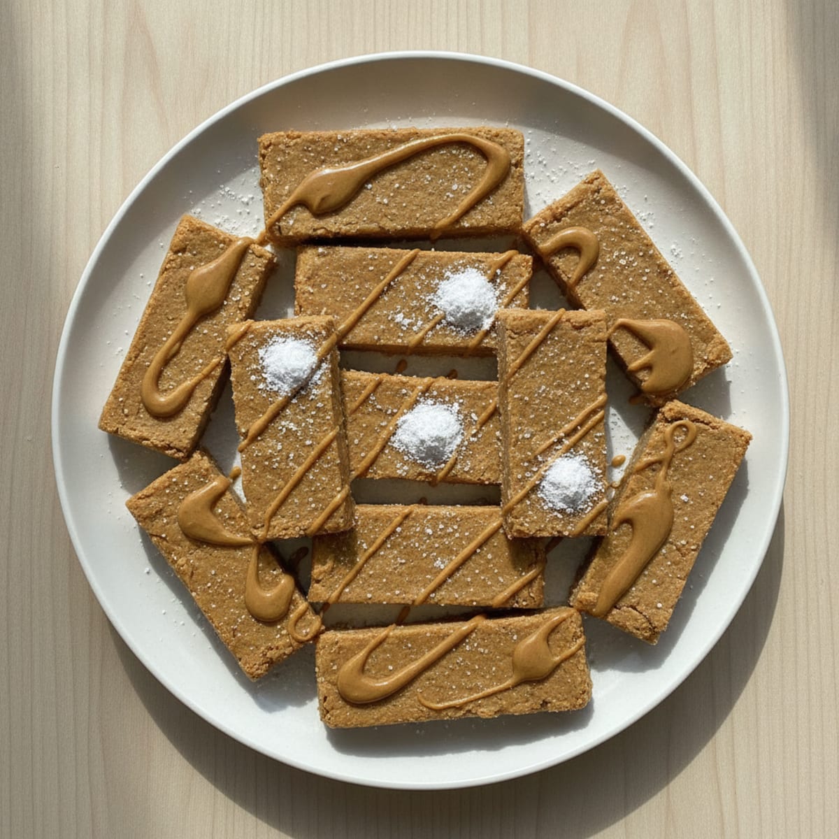 No-Bake Peanut Butter Protein Bars