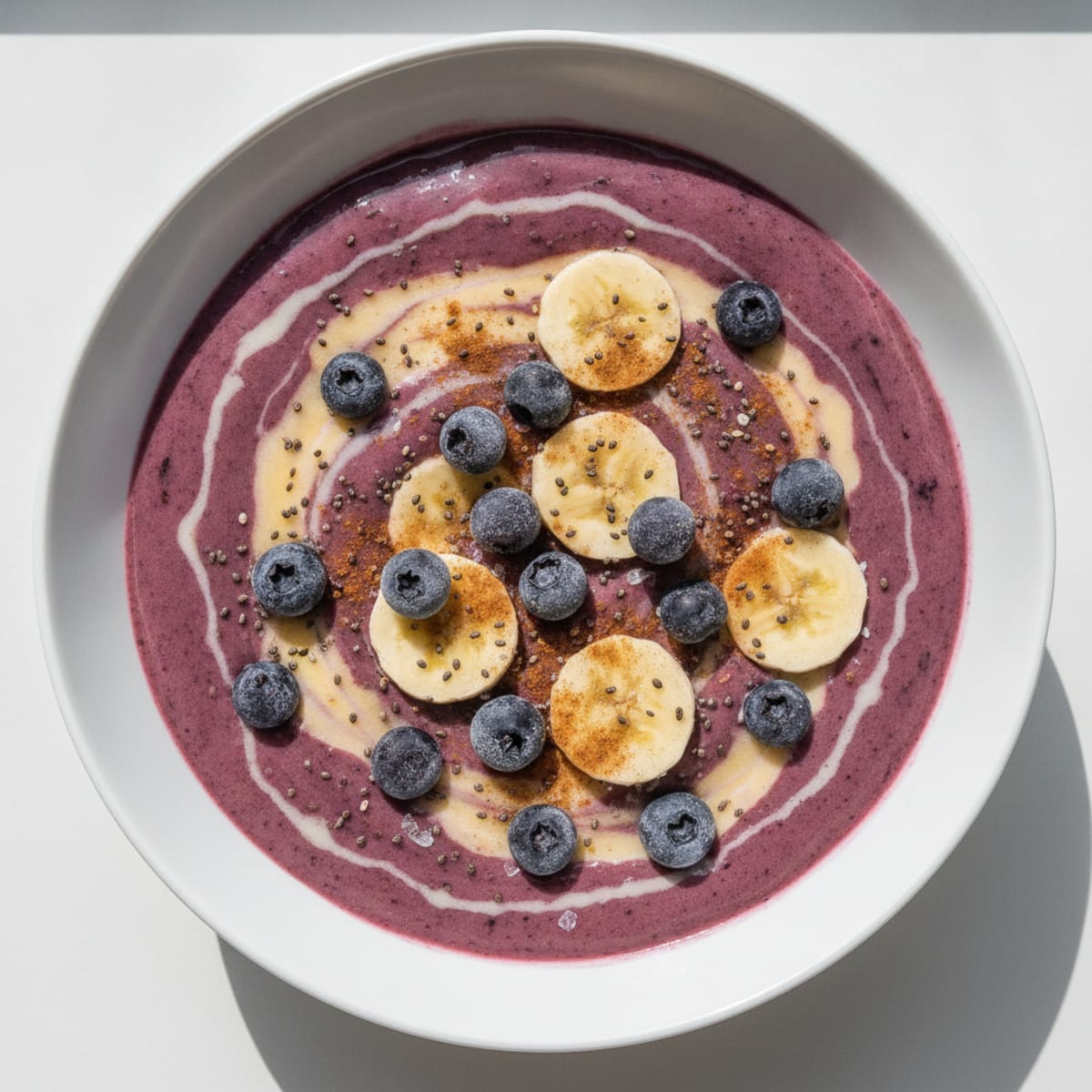 High-Protein Berry Banana Smoothie
