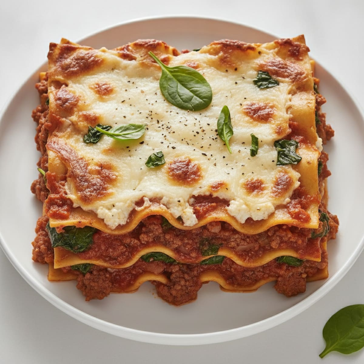 Classic Beef and Ricotta Lasagna