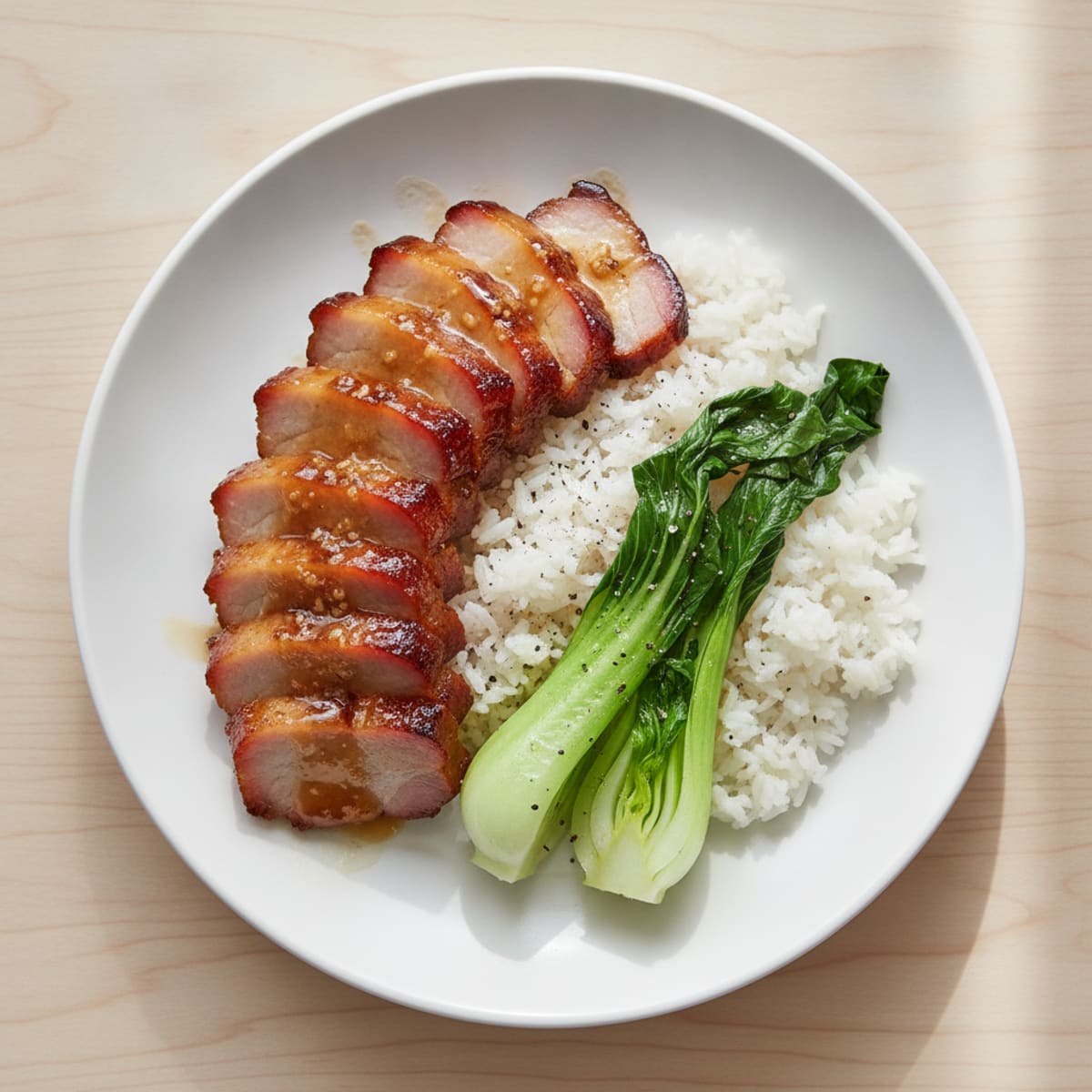 Char Siu Pork with Honey-Garlic Glaze