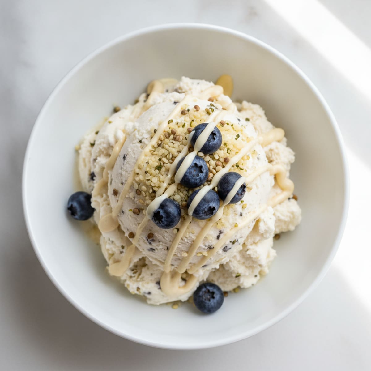 Vanilla Bean Protein Ice Cream