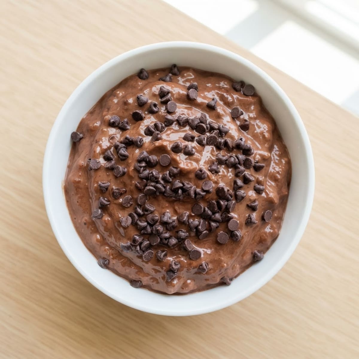 Cottage Cheese Chocolate Protein Pudding
