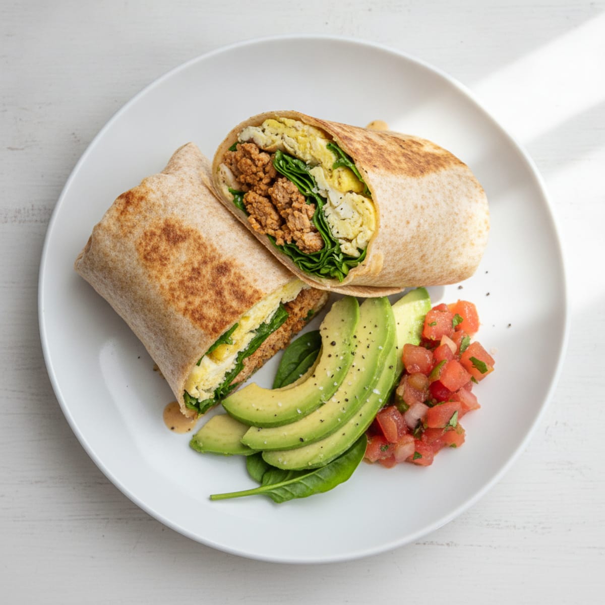 Ultimate Breakfast Burrito