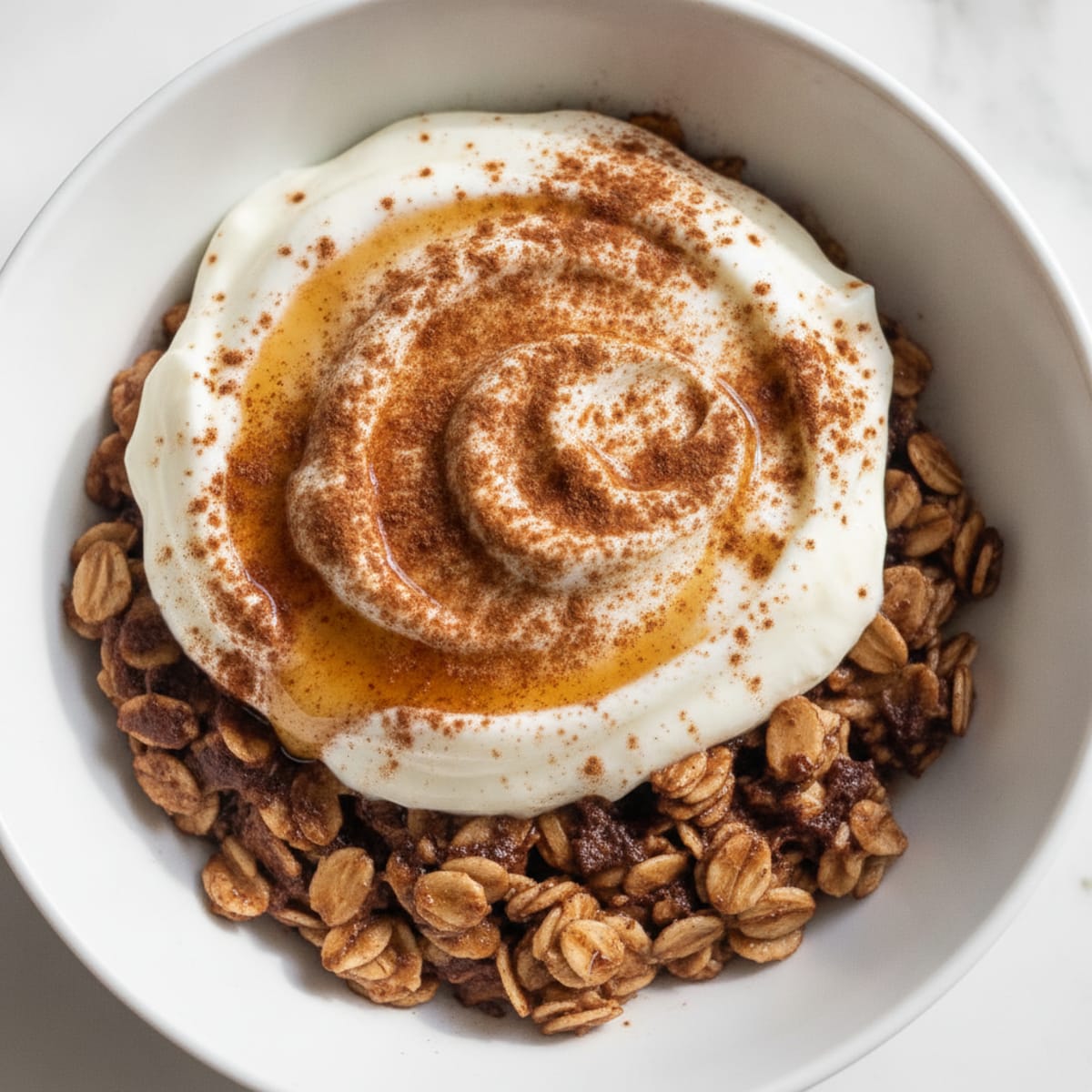 Tiramisu Chocolate Overnight Oats