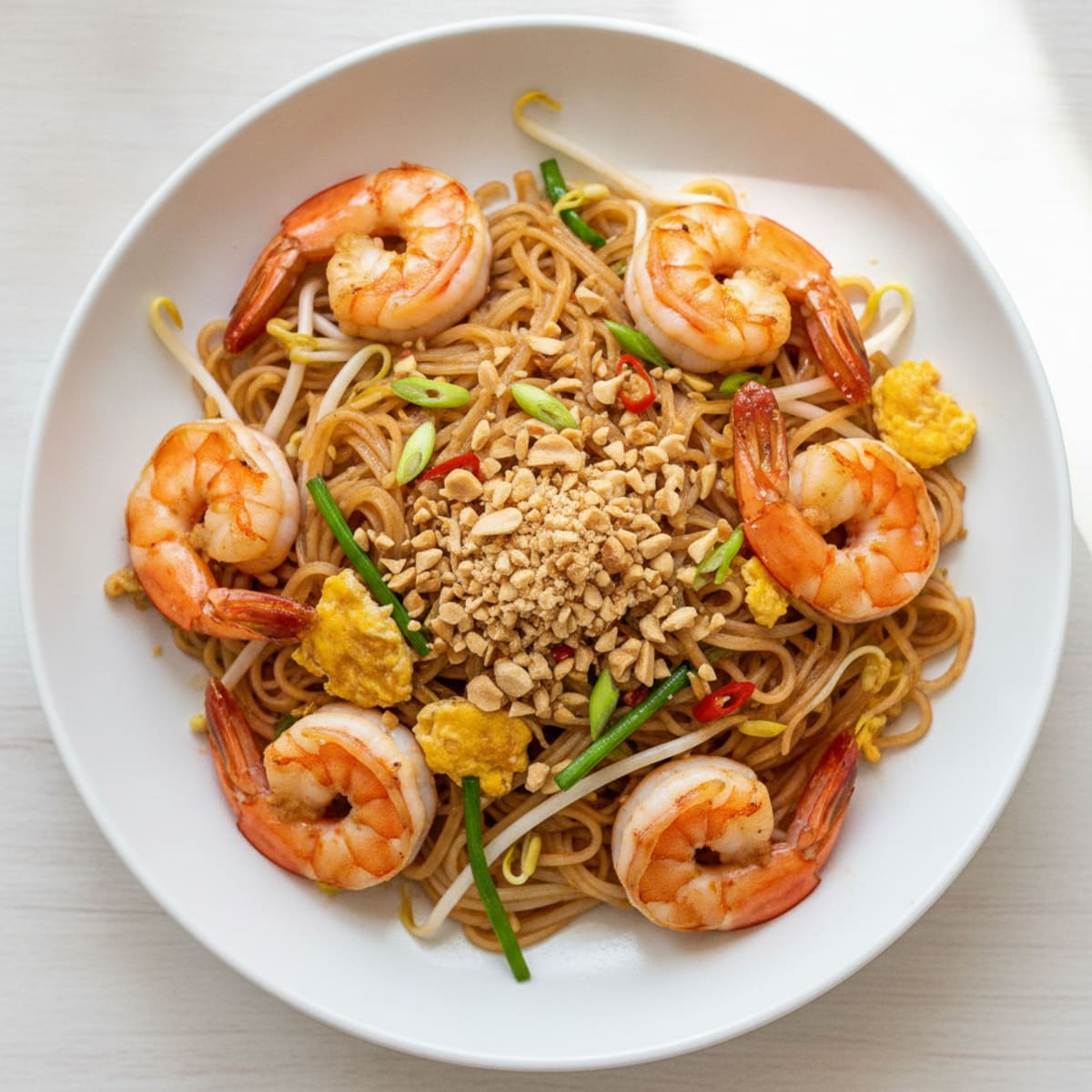Shrimp Pad Thai Noodles