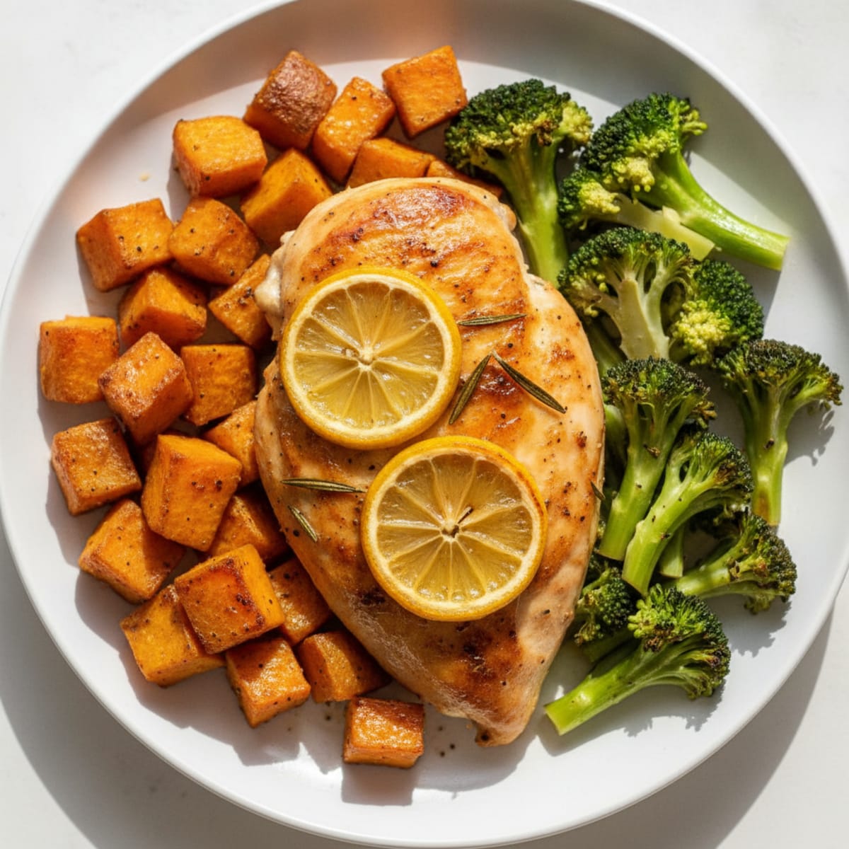 Lemon Herb Roasted Chicken