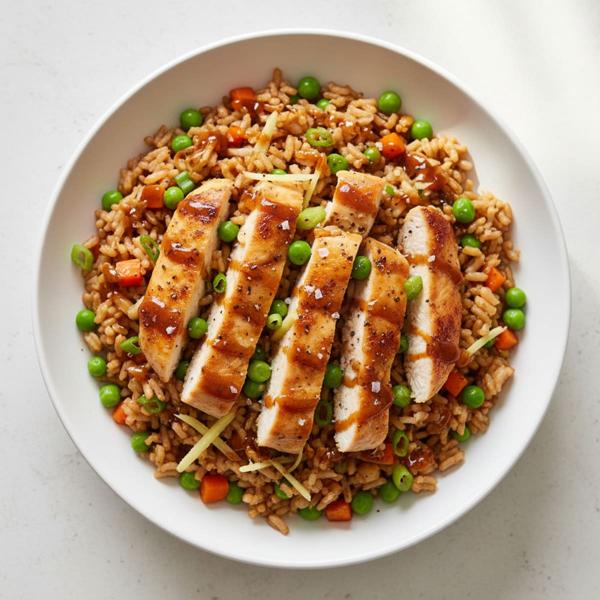 Chicken Fried Rice Bowl