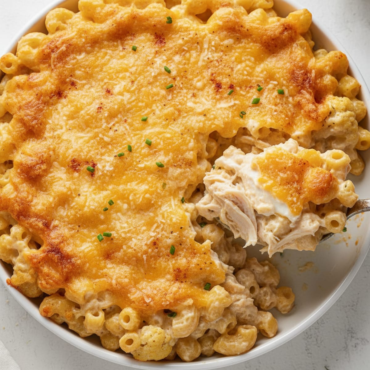 Baked Macaroni and Cheese Casserole