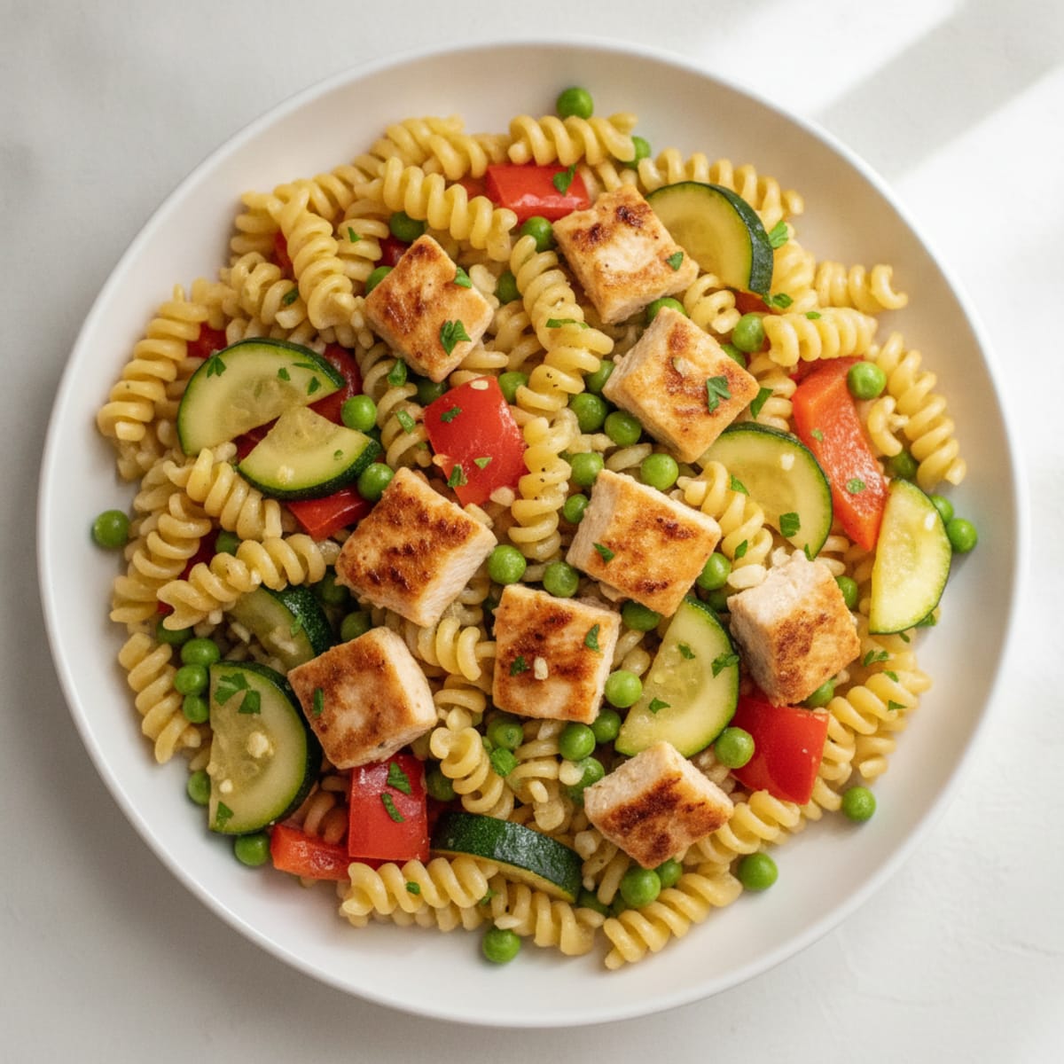 Garden Vegetable Pasta Primavera