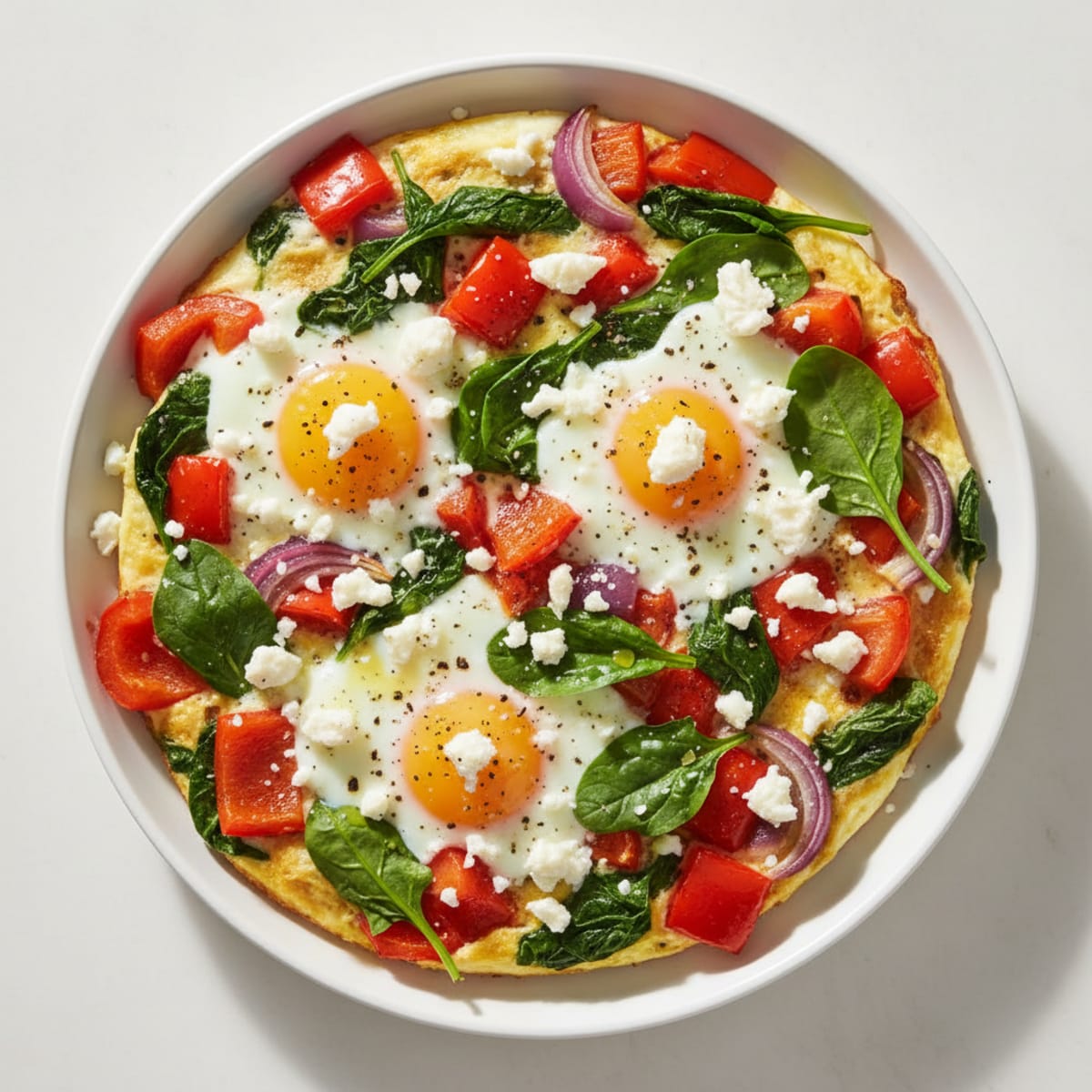 Sheet Pan Eggs with Roasted Vegetables