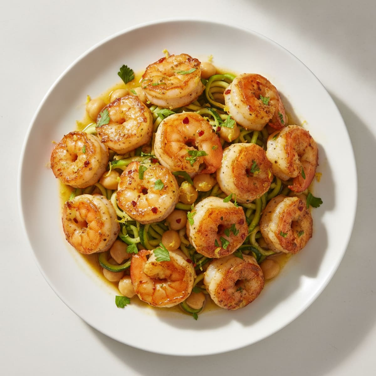 Garlic Butter Shrimp Scampi