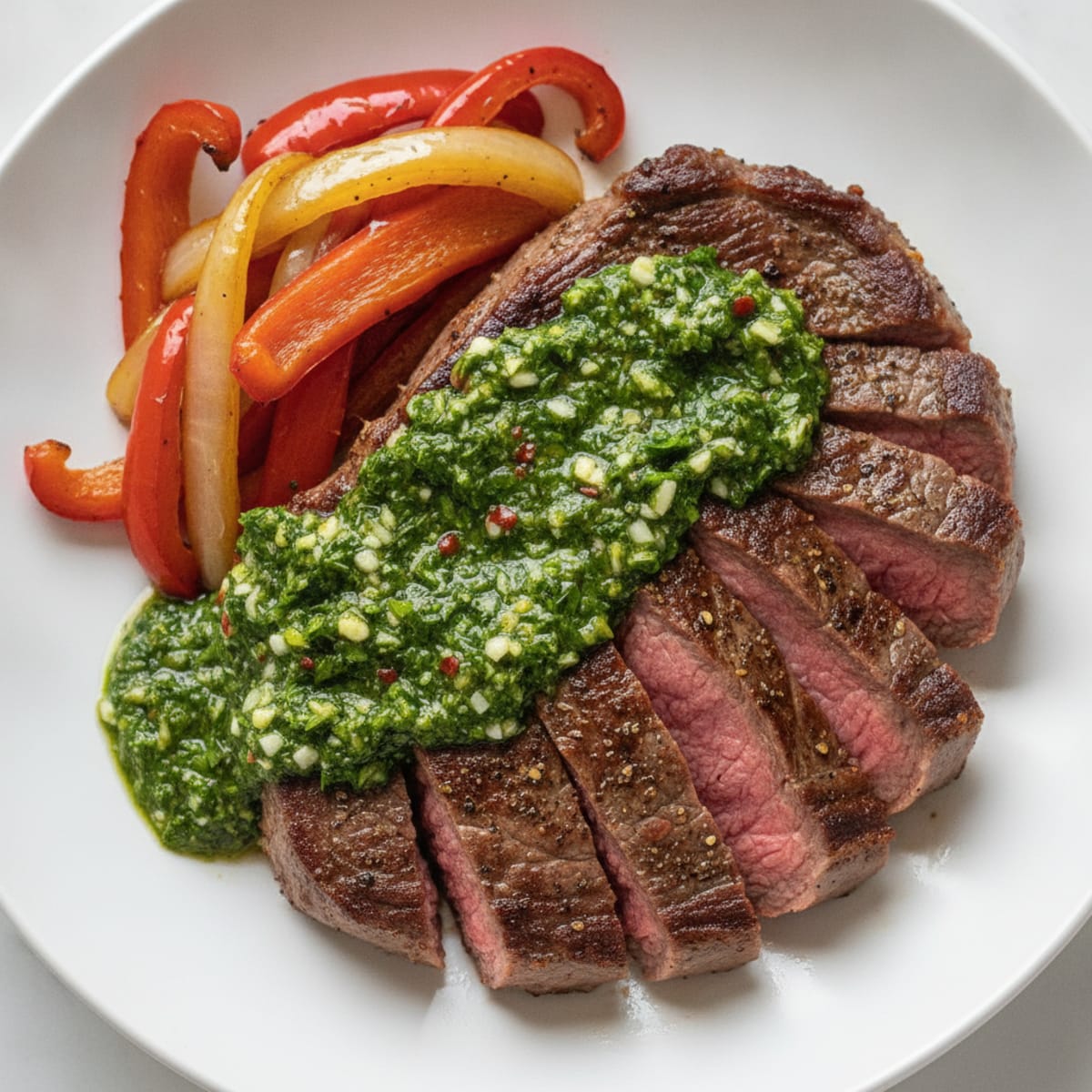 Brazilian Steak with Chimichurri
