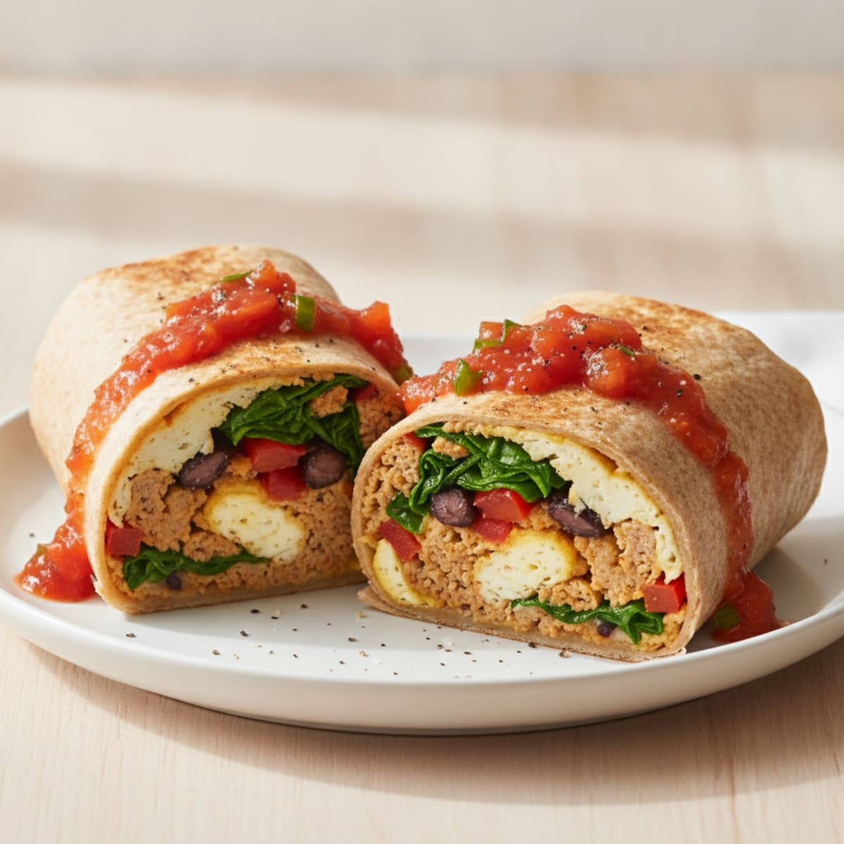 Ultimate Breakfast Burrito
