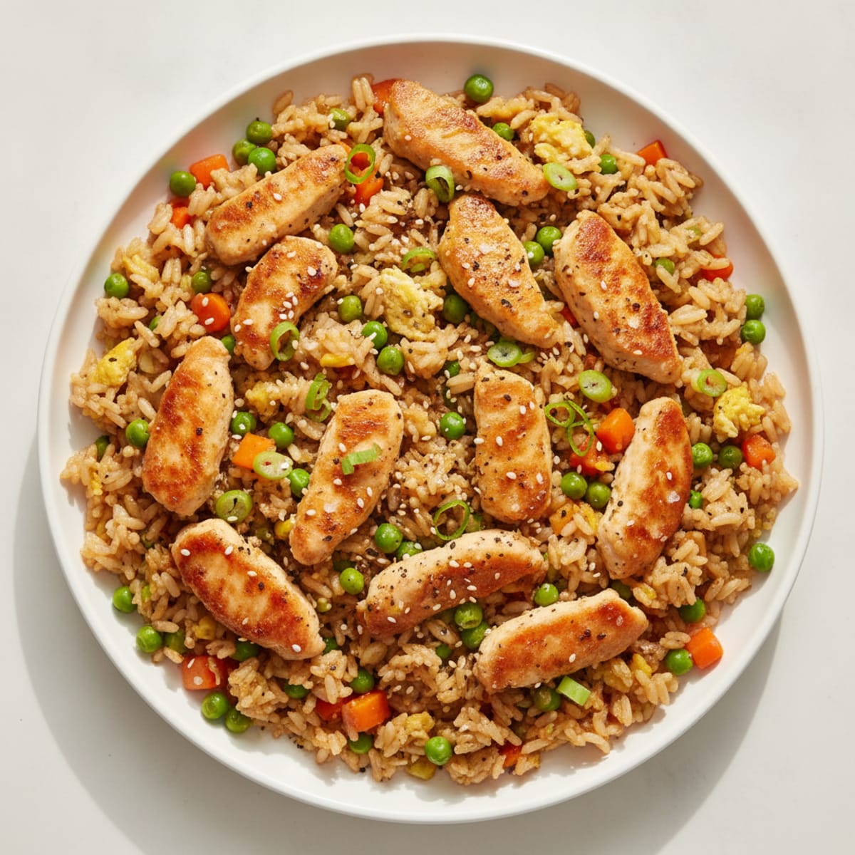 Chicken Fried Rice Skillet