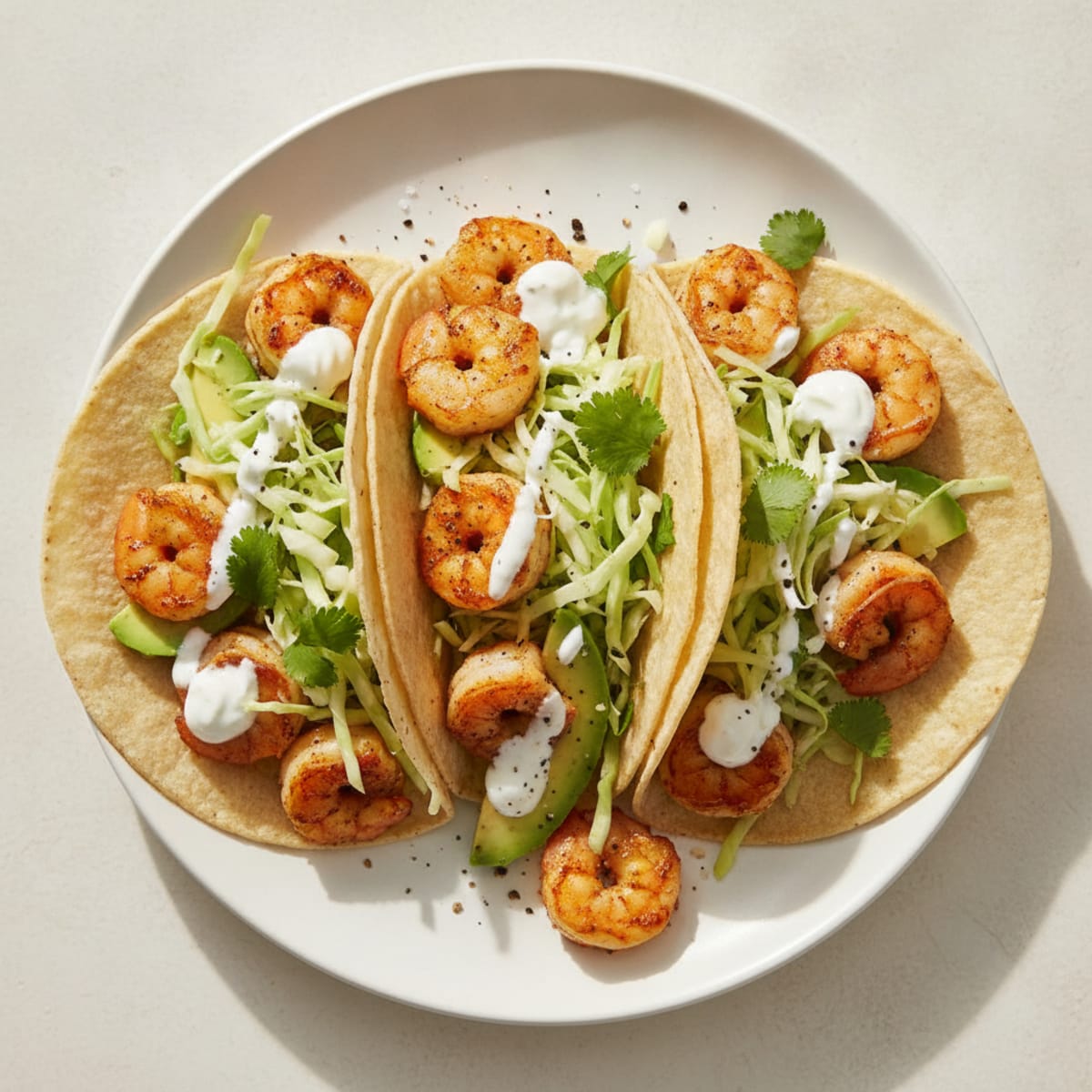 Baja Chili-Lime Shrimp Tacos