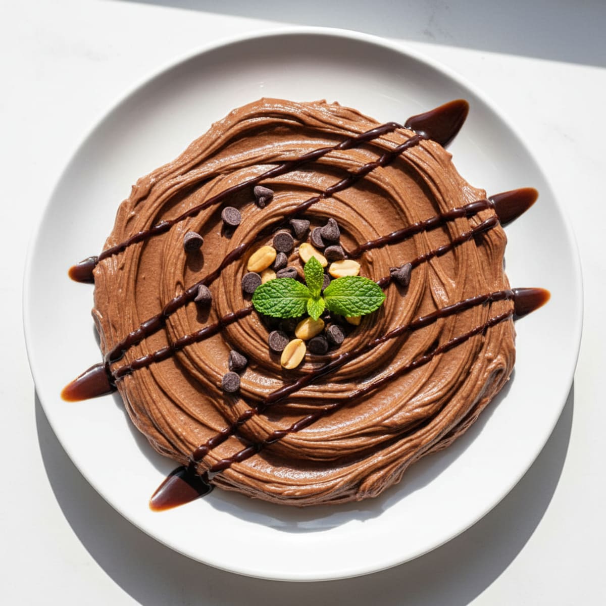 Protein Chocolate Peanut Butter Mousse with Silken Tofu