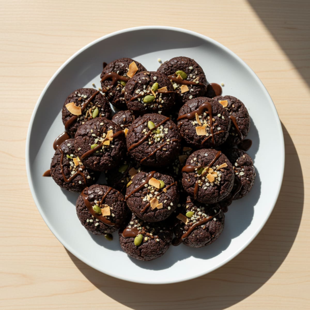 Chocolate Protein Dessert Bites