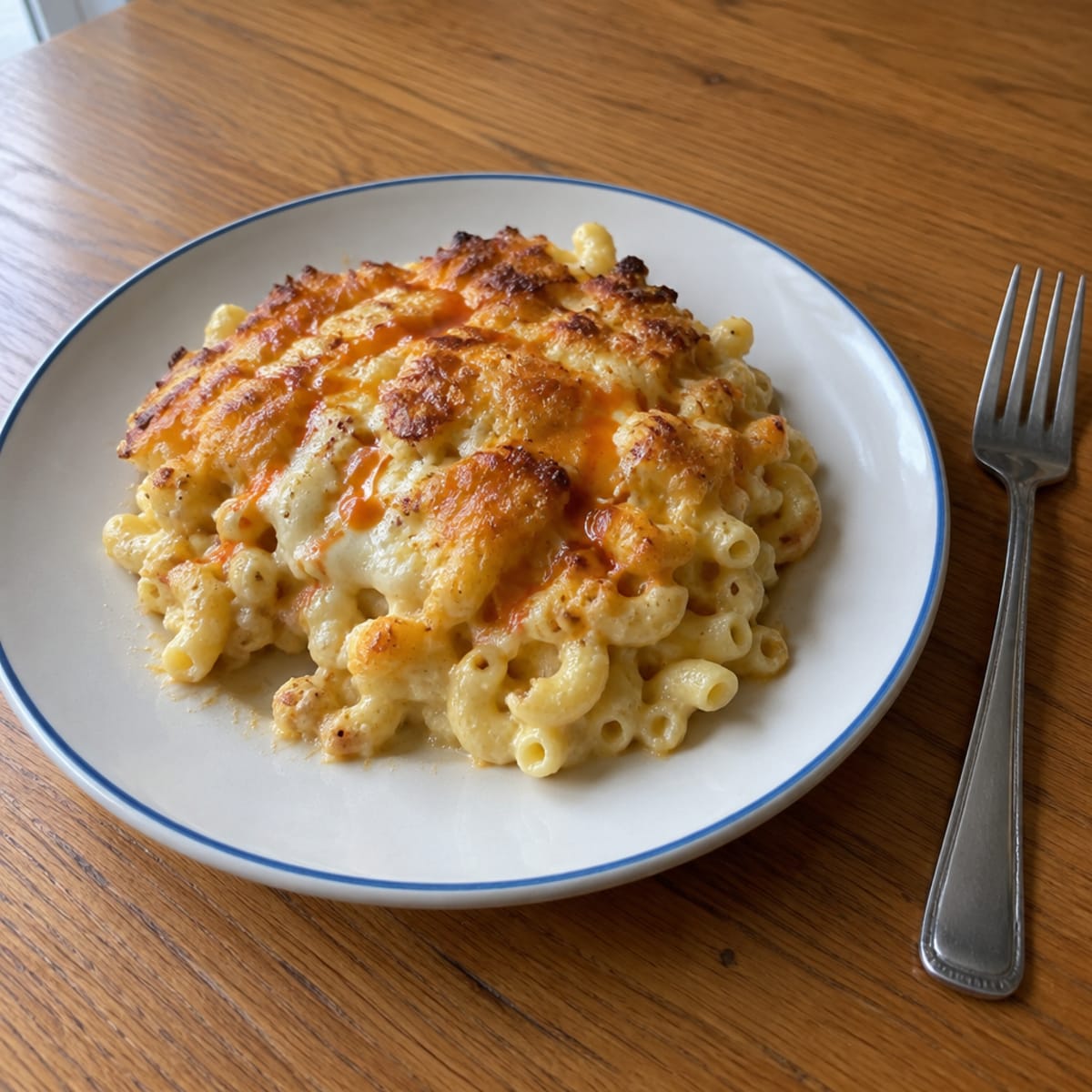 Baked mac and cheese