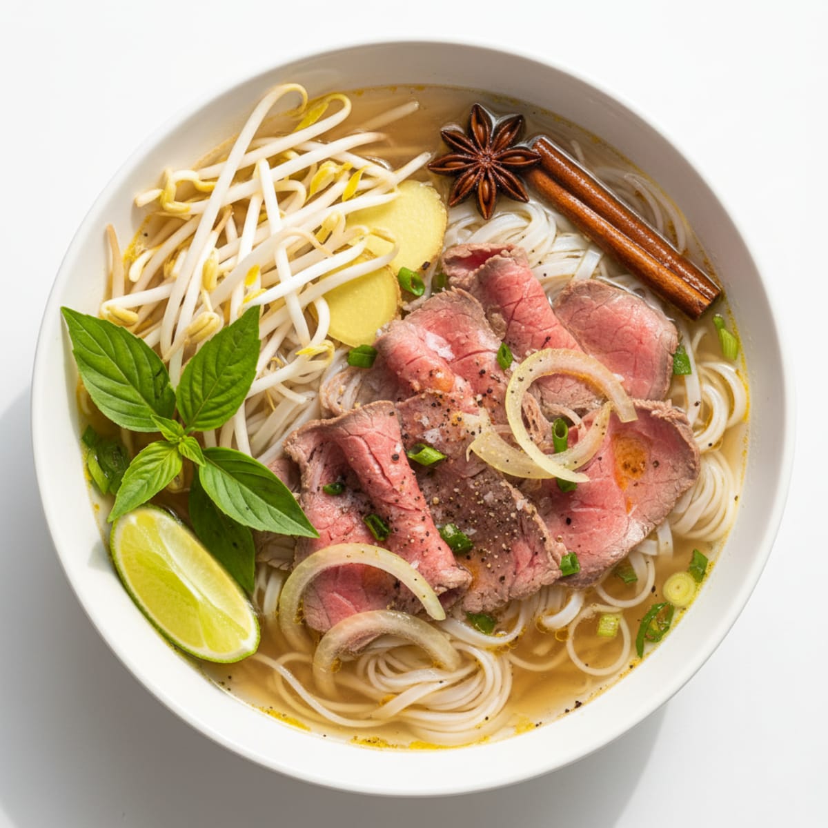 Vietnamese Beef Noodle Soup