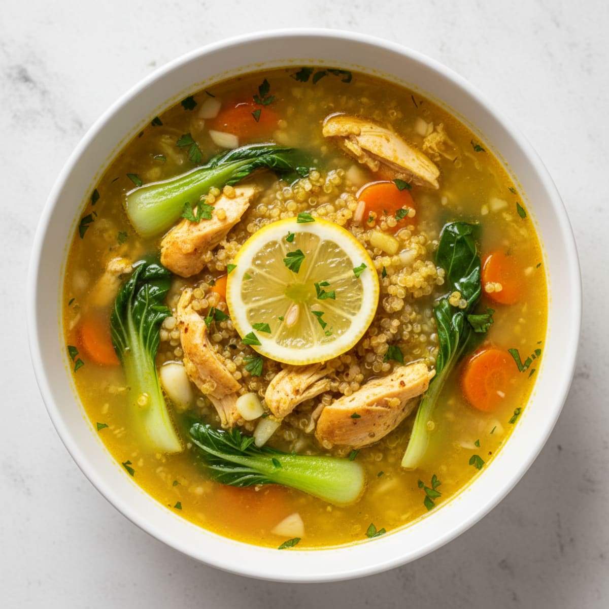 Ginger-Turmeric Gut Healing Broth