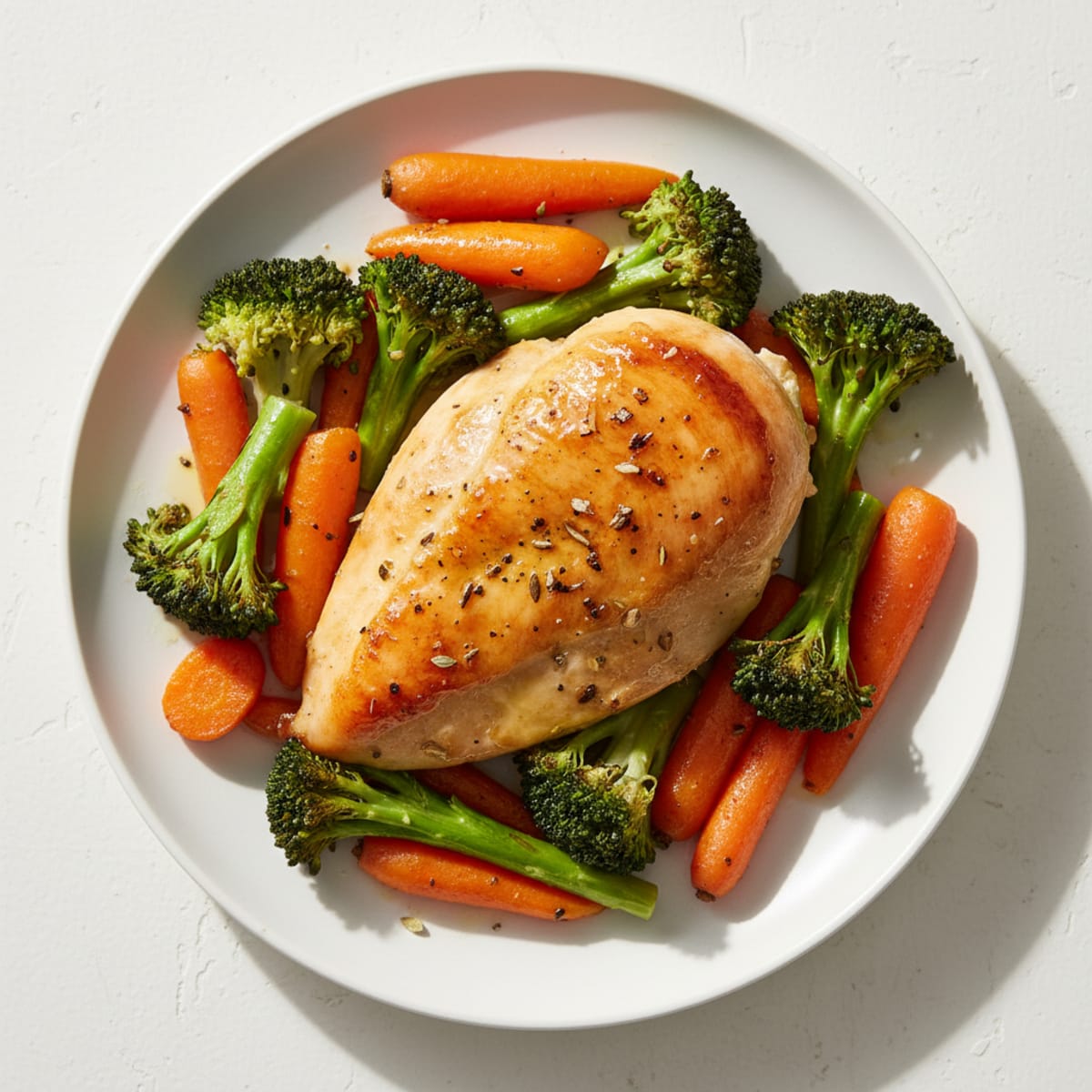 Lemon Herb Roasted Chicken