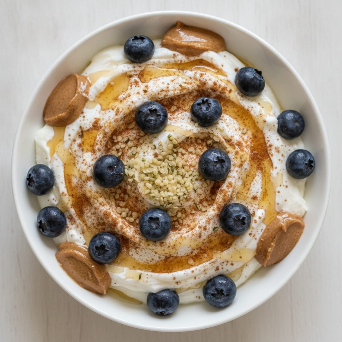 Sweet Protein Snack Bowl