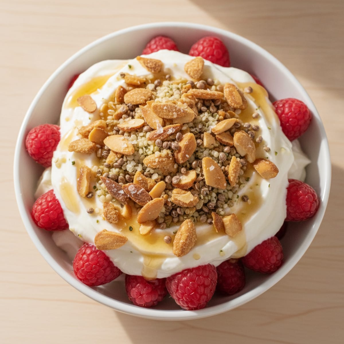 Sweet and Salty Yogurt Crunch Parfait