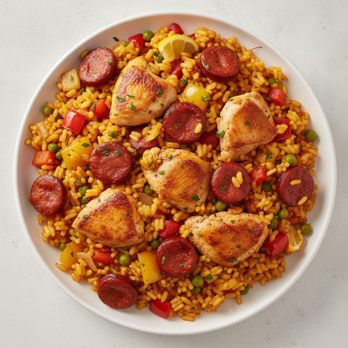 Chicken and Chorizo Paella