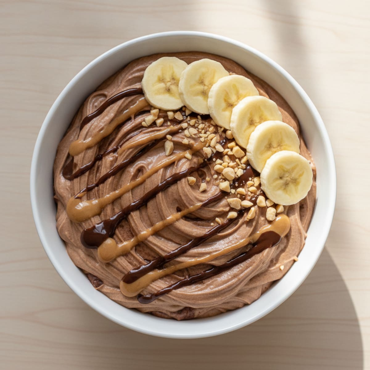 Chocolate Peanut Butter Protein Pudding