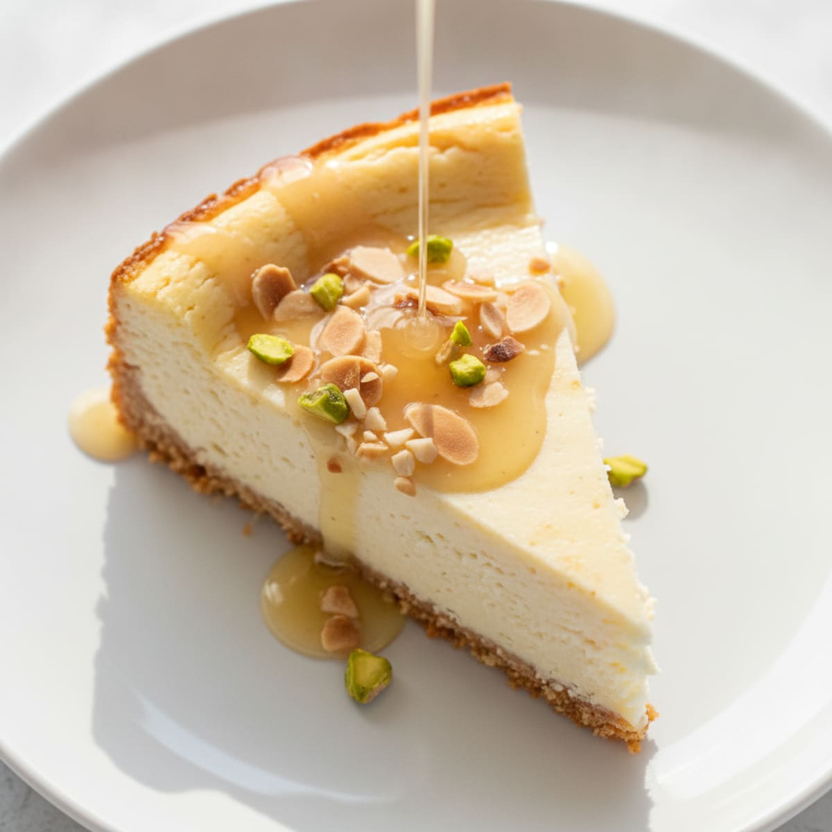Greek Yogurt Protein Cheesecake