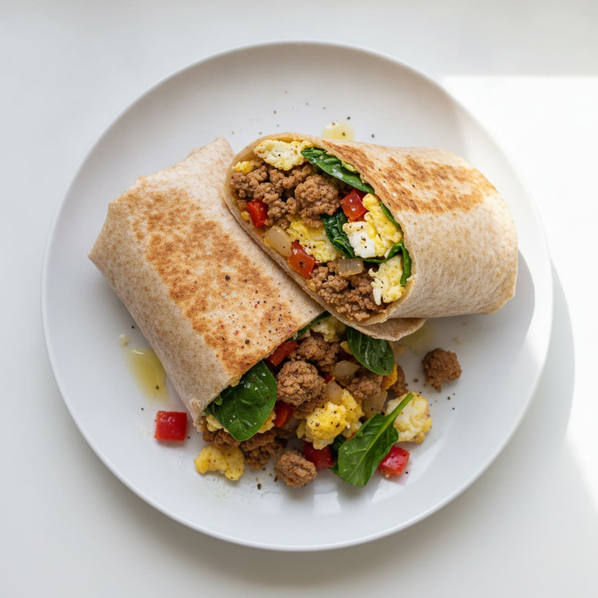 Ultimate Breakfast Burrito