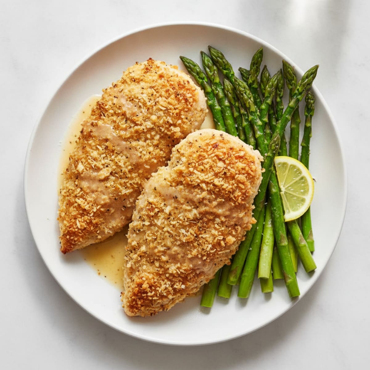 Parmesan Herb Crusted Chicken