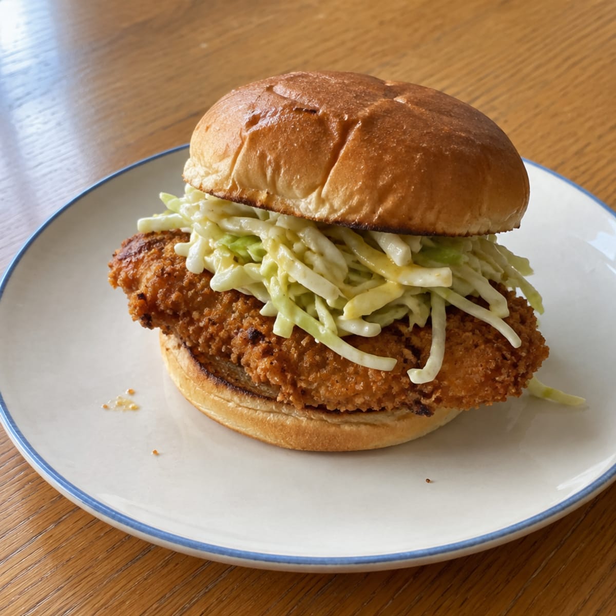 Buttermilk chicken sandwich