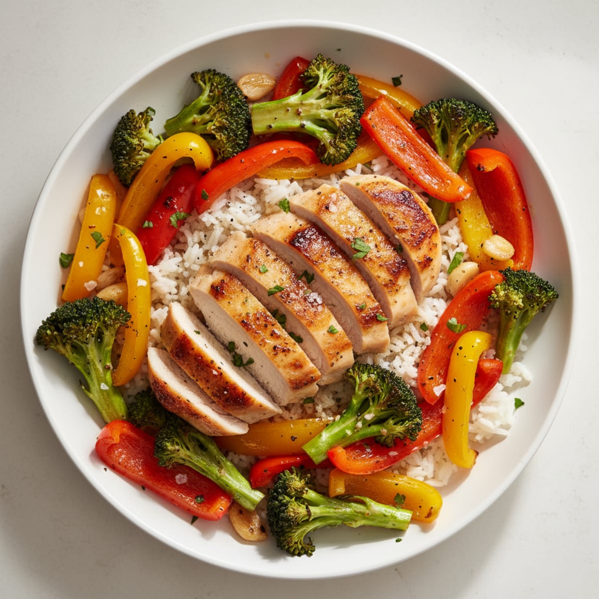Sheet Pan Chicken and Roasted Vegetables