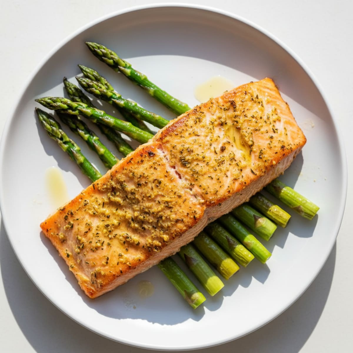 Lemon Herb Grilled Salmon