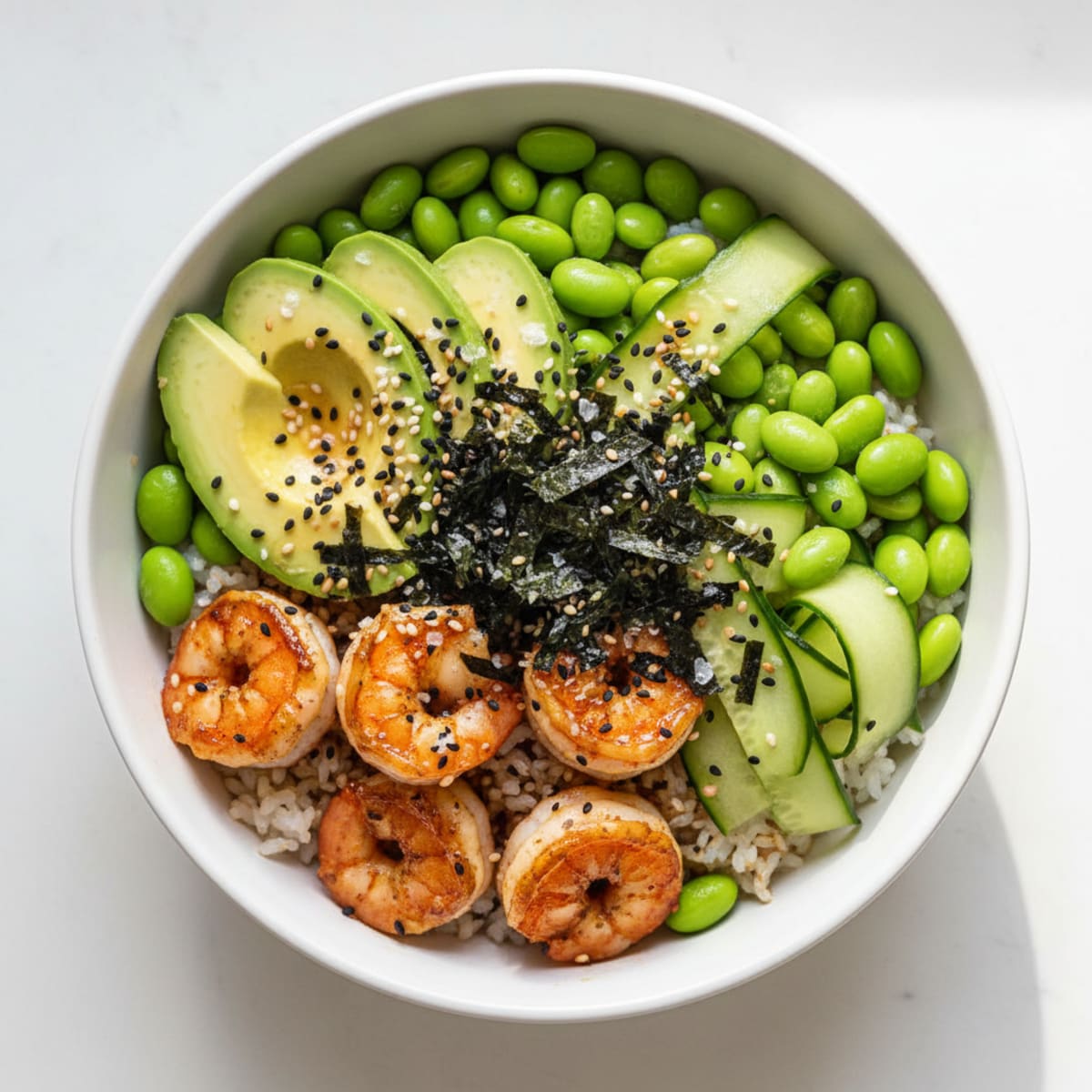Sushi Rice Power Bowl