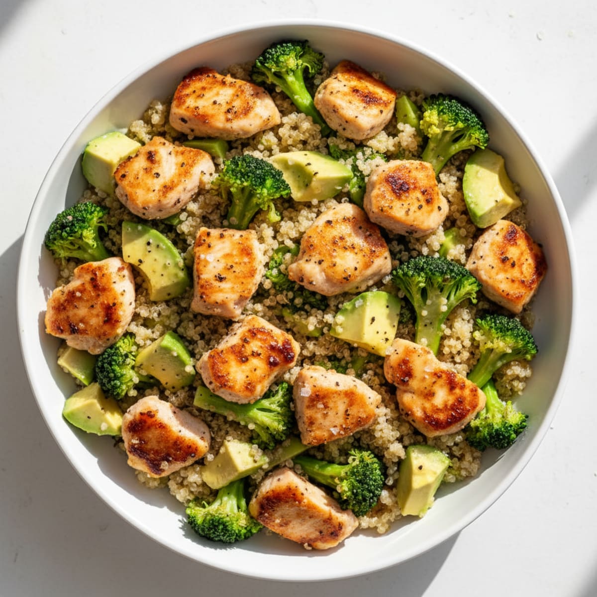 Chicken and Veggie Power Bowl