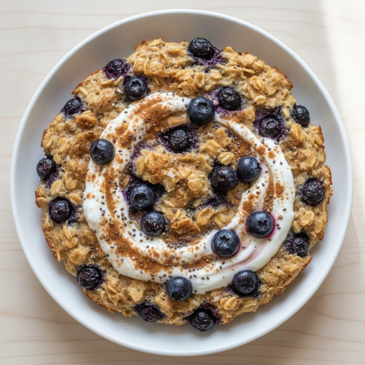 Baked Berry Oatmeal